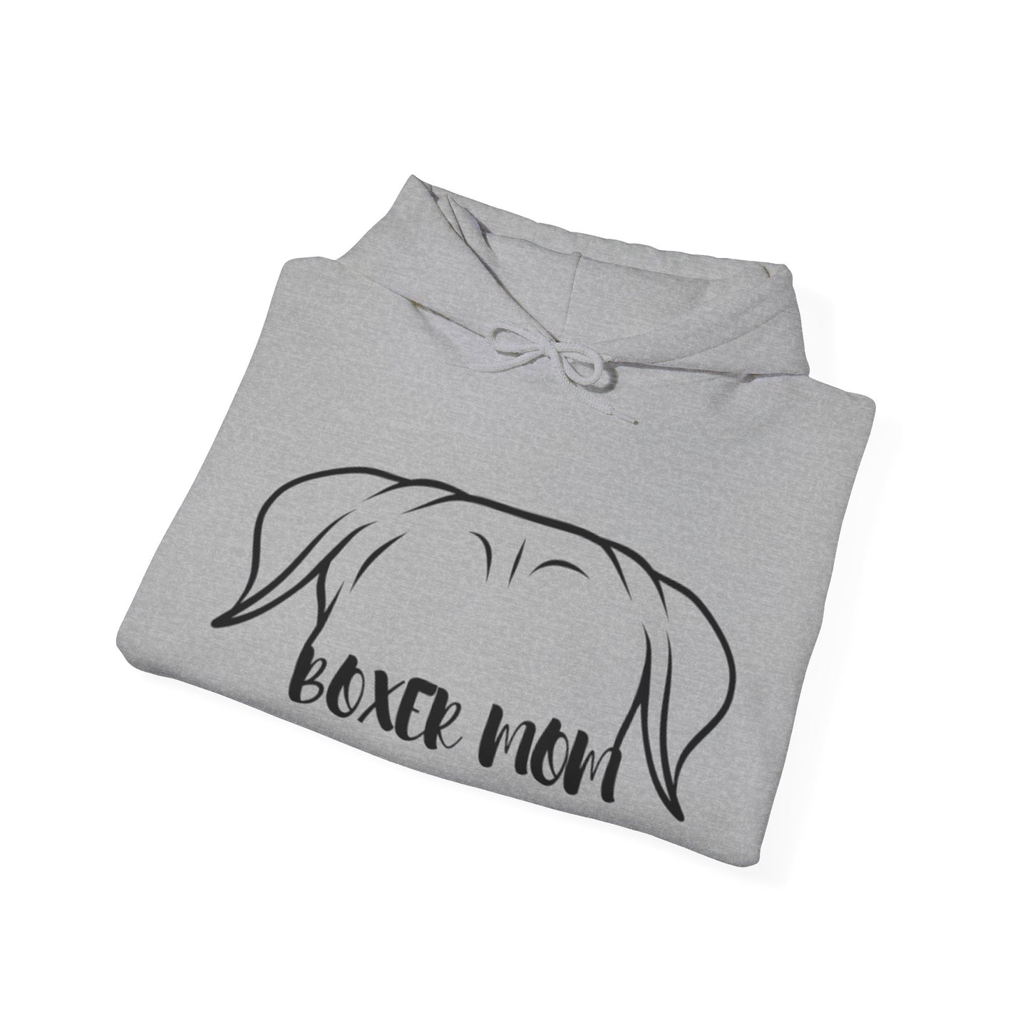 Boxer Mom Hoodie