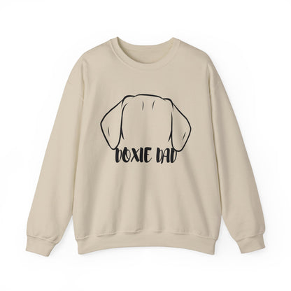 Dachshund Dad Crewneck