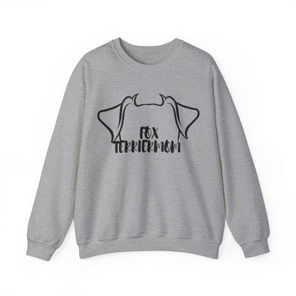 Fox Terrier Mom Crewneck