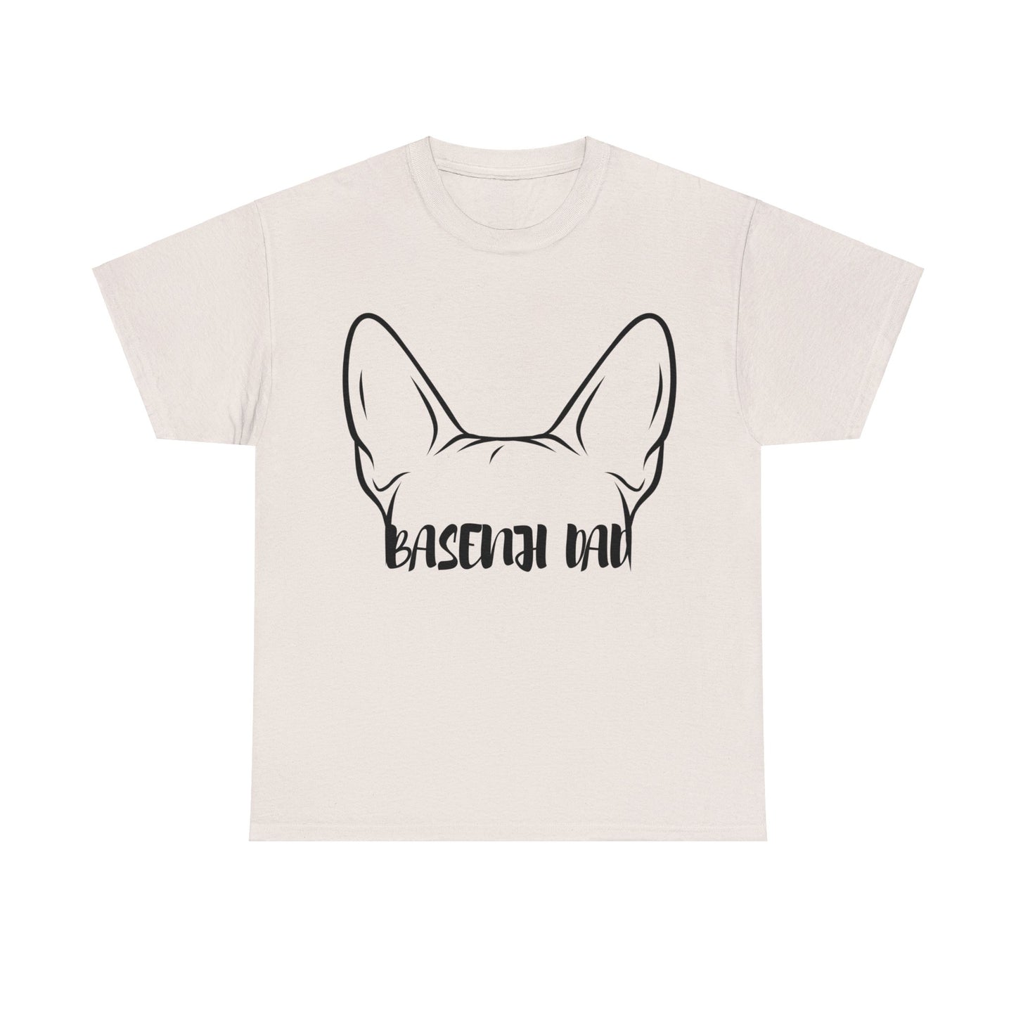 Basenji Dad Tee