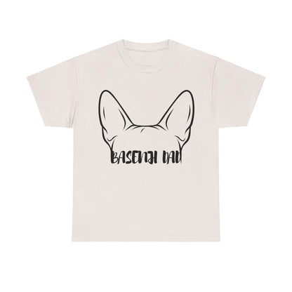 Basenji Dad Tee