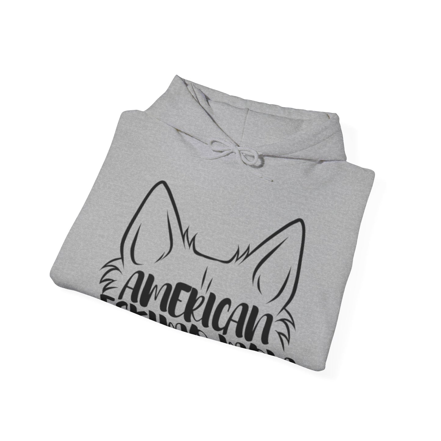 American Eskimo Mom Hoodie