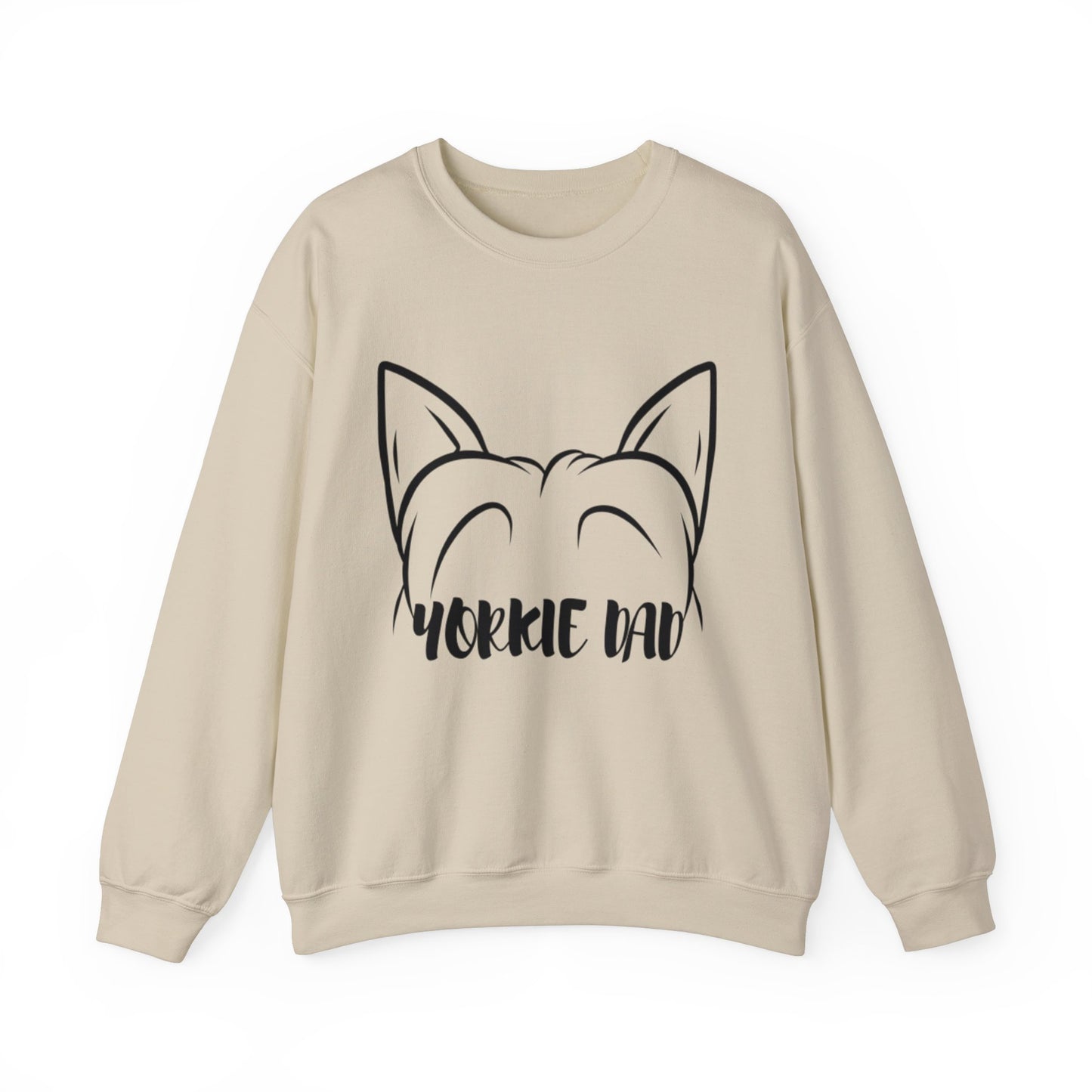 Yorkshire Terrier Dad Crewneck