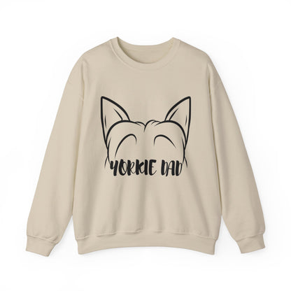 Yorkshire Terrier Dad Crewneck