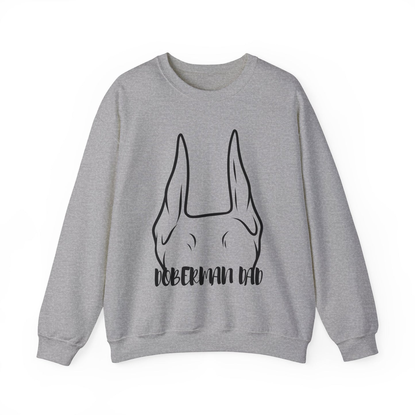 Doberman Dad Crewneck