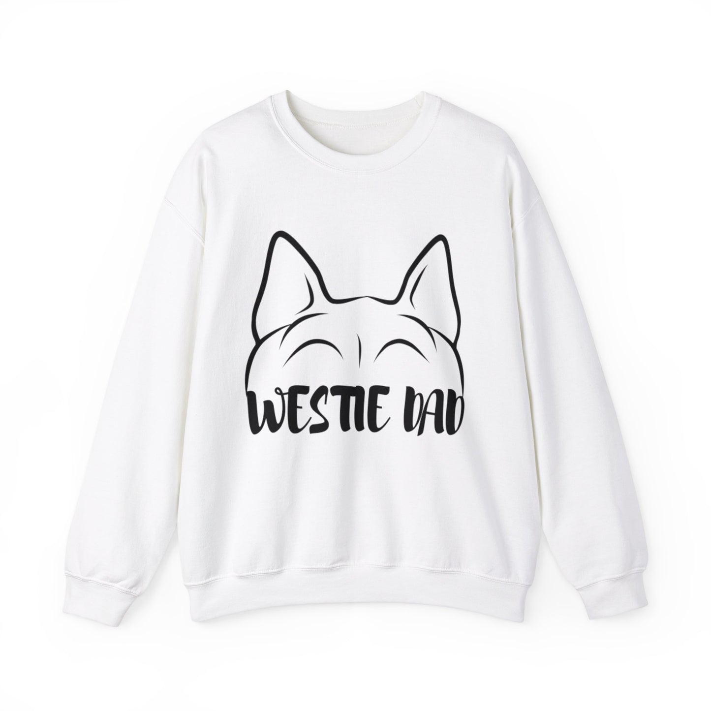 West Highland White Terrier Dad Crewneck