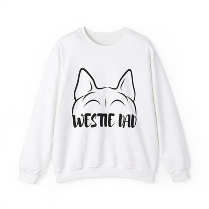 West Highland White Terrier Dad Crewneck