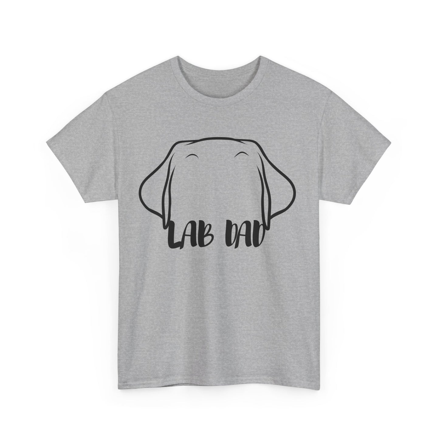 Labrador Retriever Dad Tee