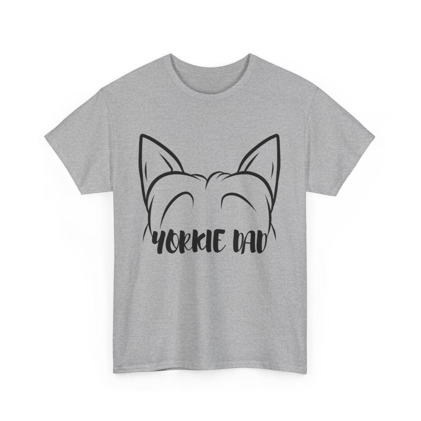 Yorkshire Terrier Dad Tee