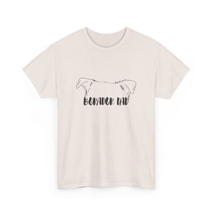 Border Collie Labrador Dad Tee