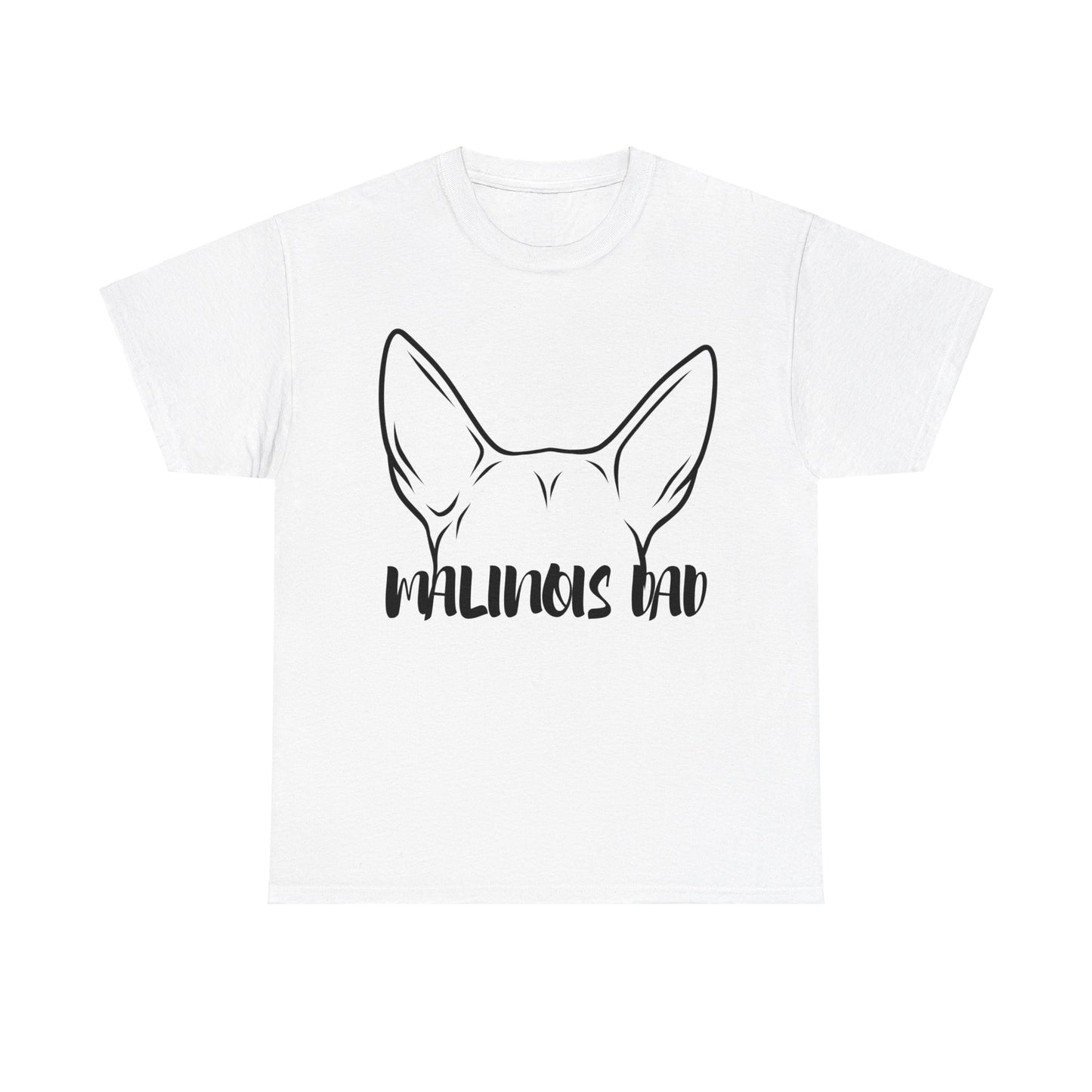 Belgian Malinois Dad Tee