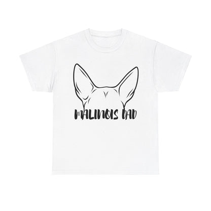 Belgian Malinois Dad Tee