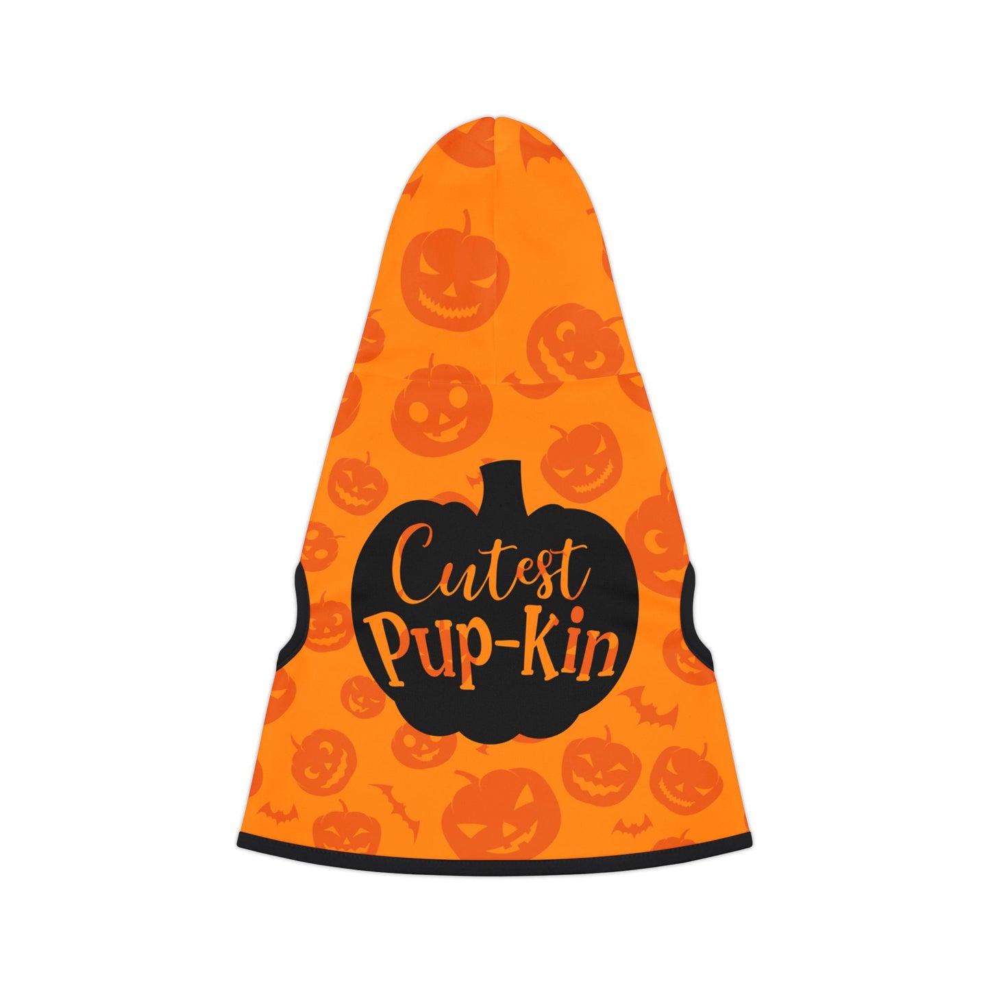 Cutest Pup-Kin Halloween Pet Hoodie