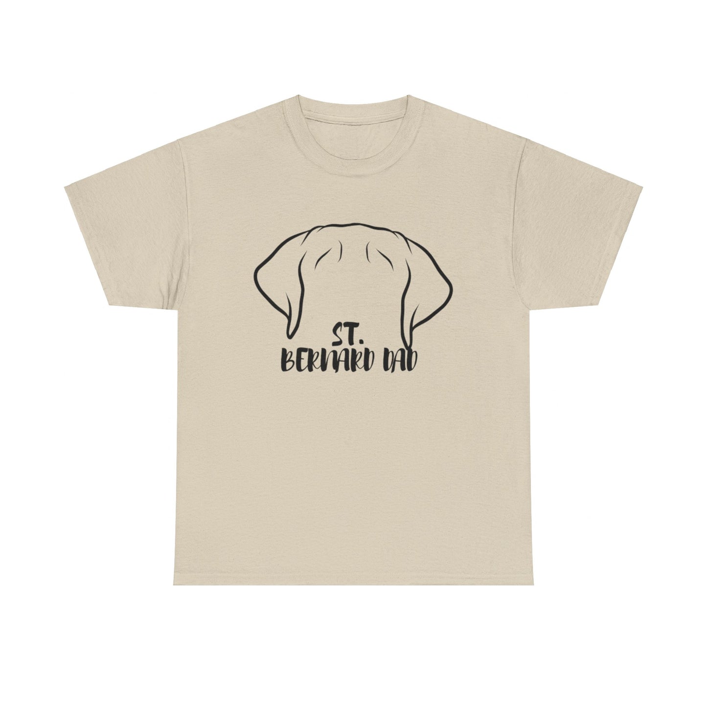 Saint Bernard Dad Tee