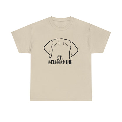 Saint Bernard Dad Tee