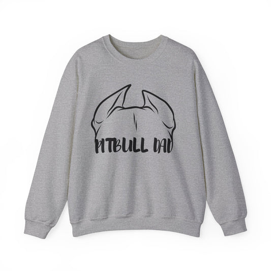 Pitbull Dad Crewneck