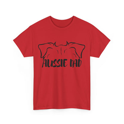 Australian Shepherd Dad Tee