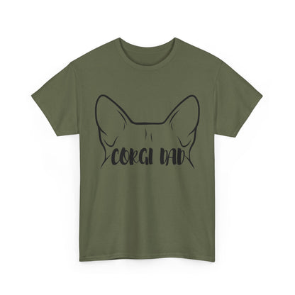 Corgi Dad Tee