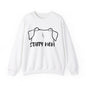 Staffordshire Bull Terrier Mom Crewneck