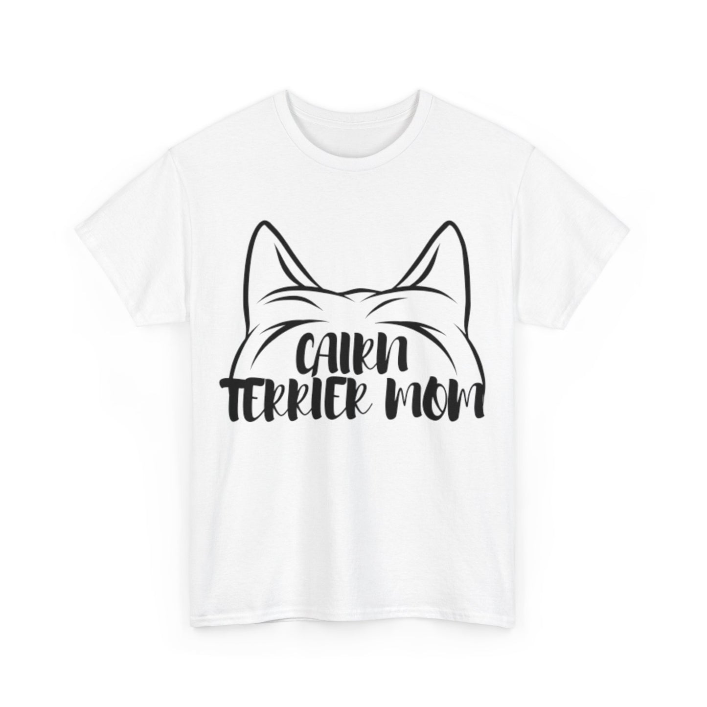 Cairn Terrier Mom Tee