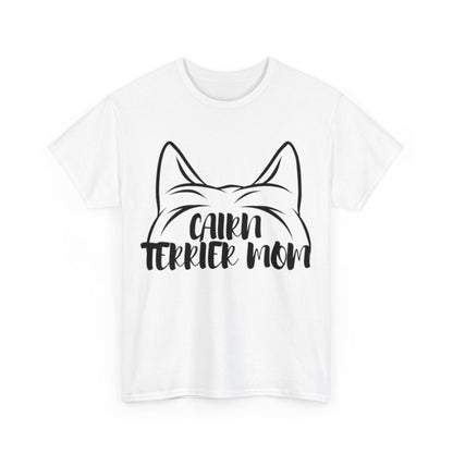 Cairn Terrier Mom Tee