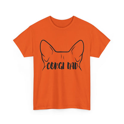 Corgi Dad Tee