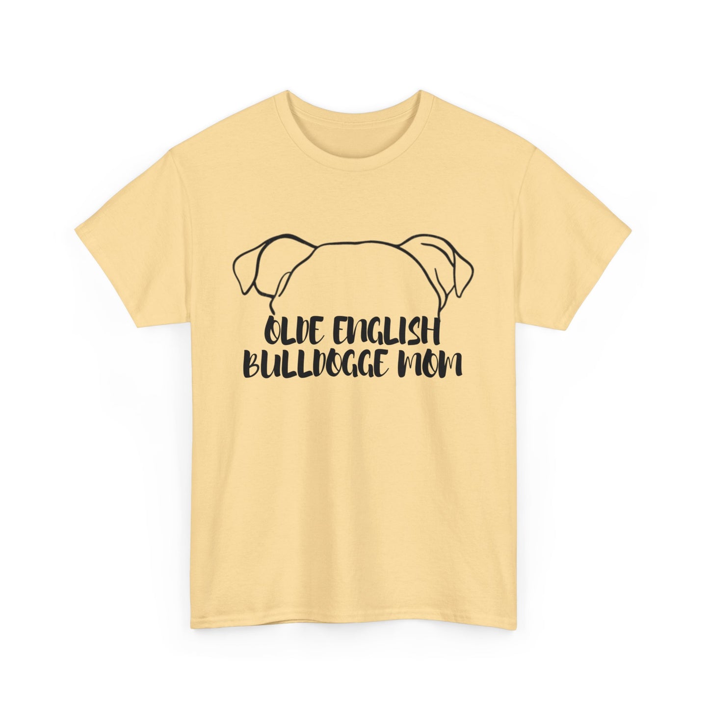 Olde English Bulldogge Mom Tee