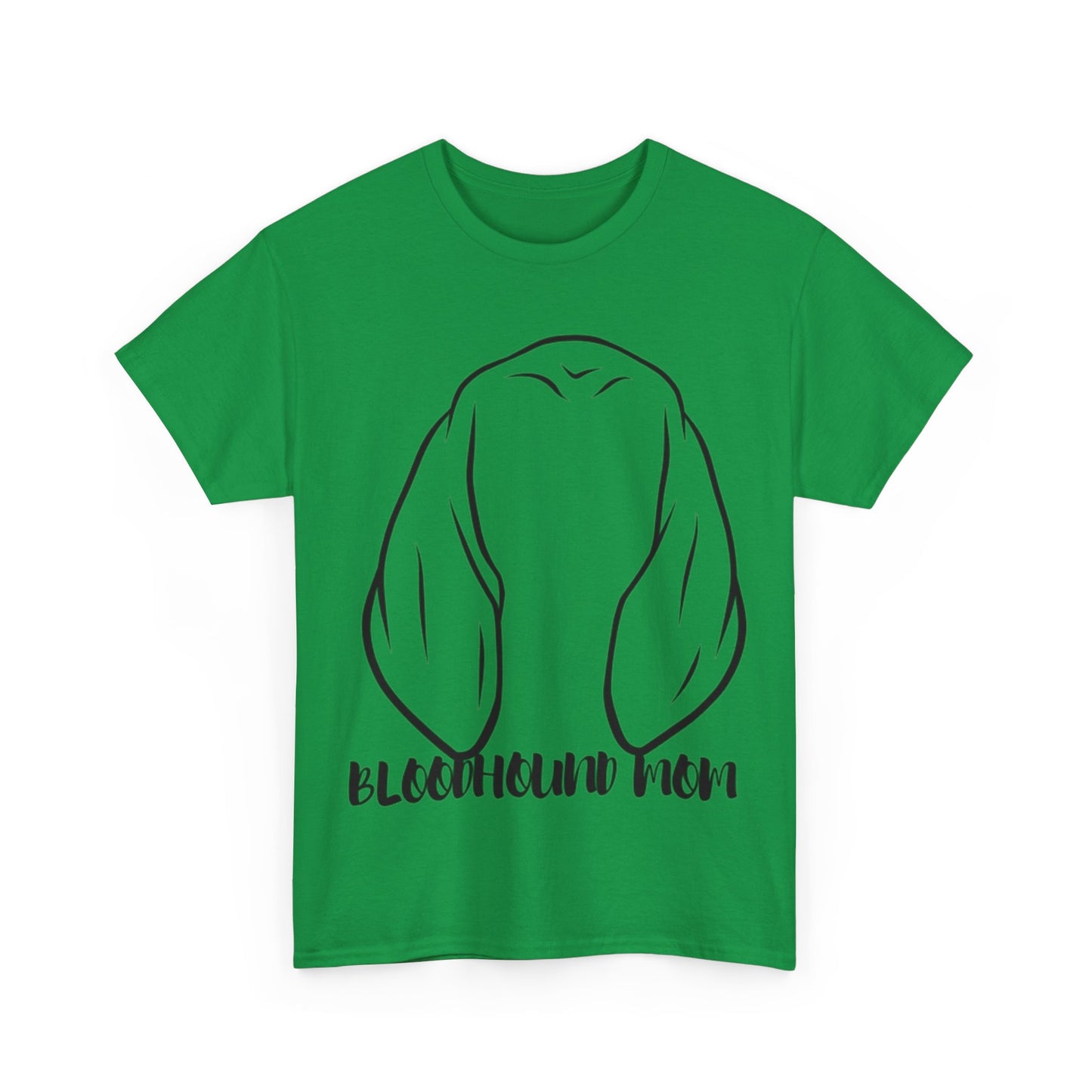 Bloodhound Mom Tee