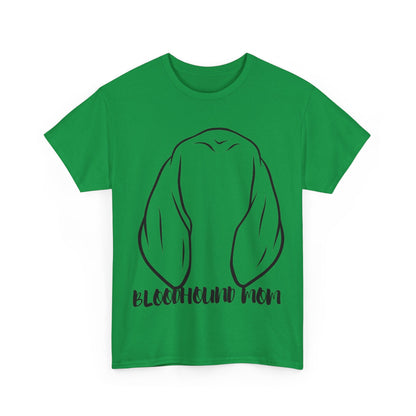 Bloodhound Mom Tee