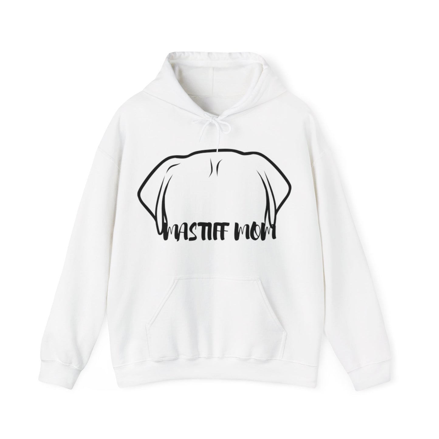 Mastiff Mom Hoodie