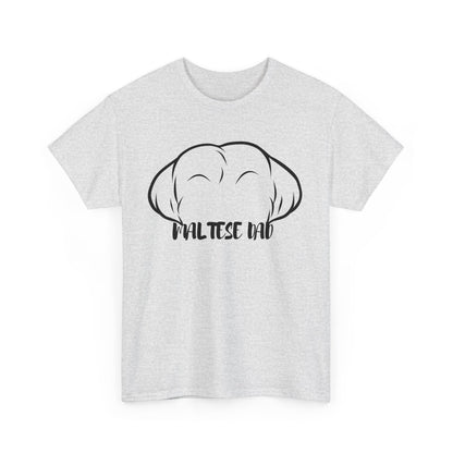 Maltese Dad Tee