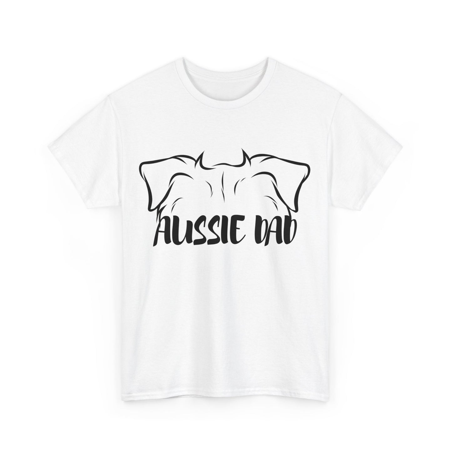 Australian Shepherd Dad Tee