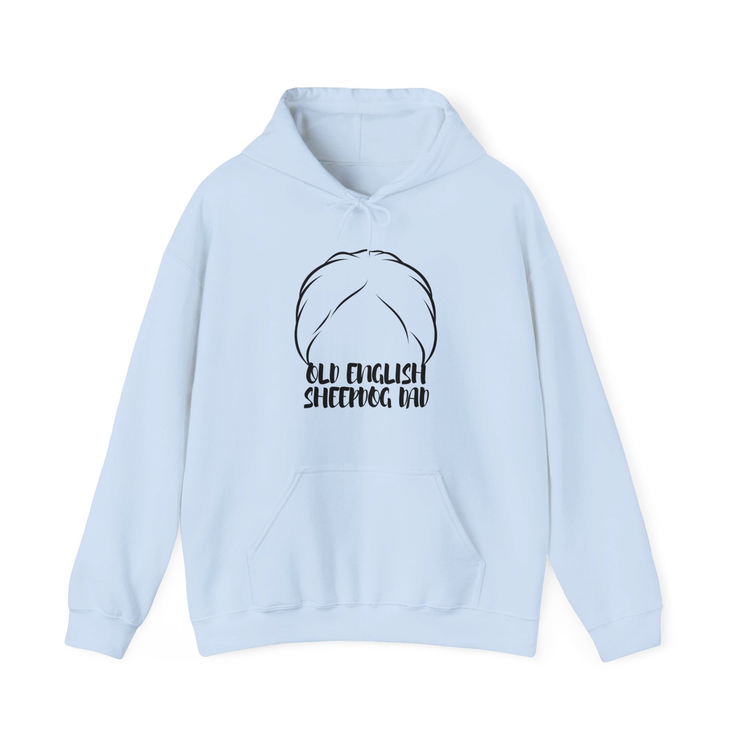 Old English Sheepdog Dad Hoodie