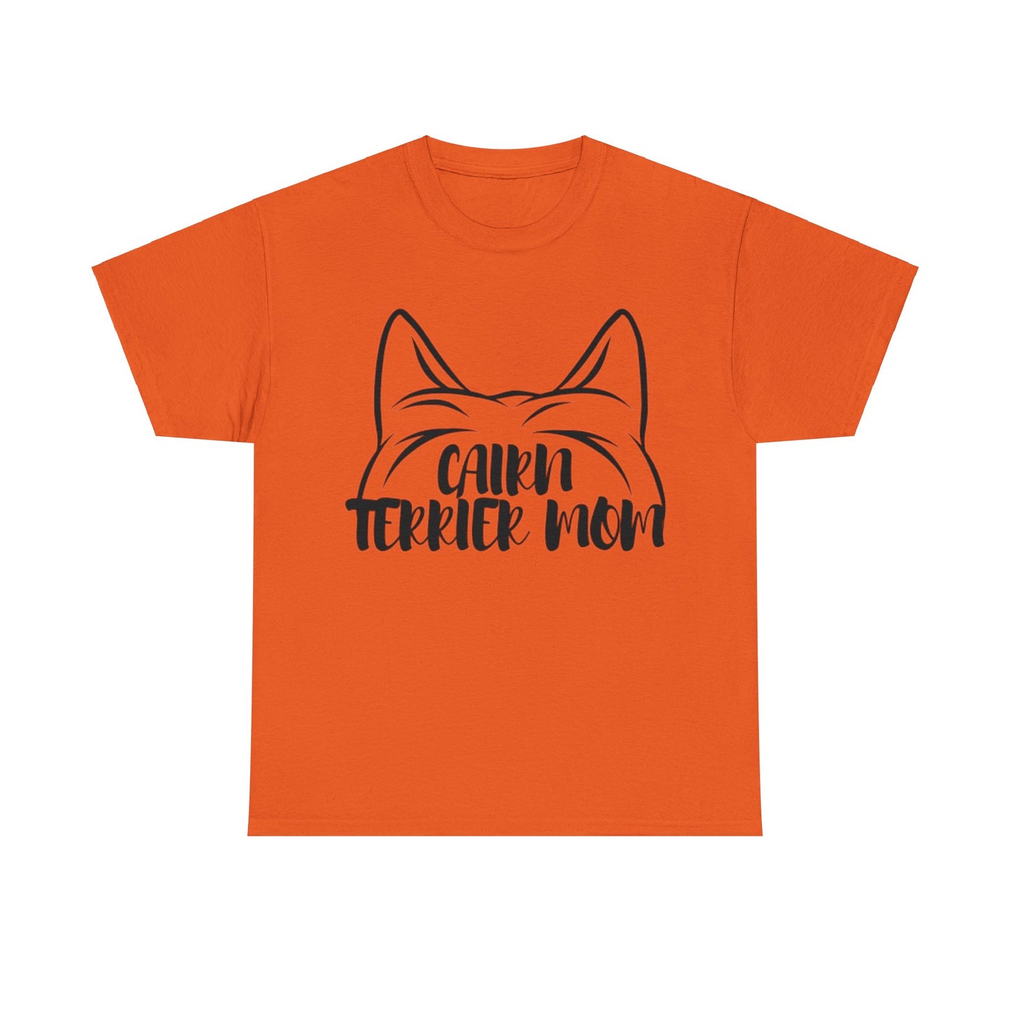 Cairn Terrier Mom Tee