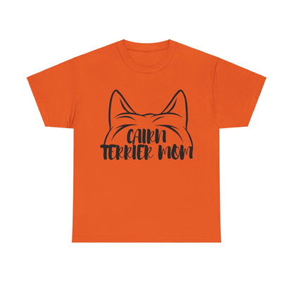 Cairn Terrier Mom Tee