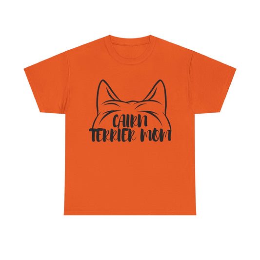 Cairn Terrier Mom Tee