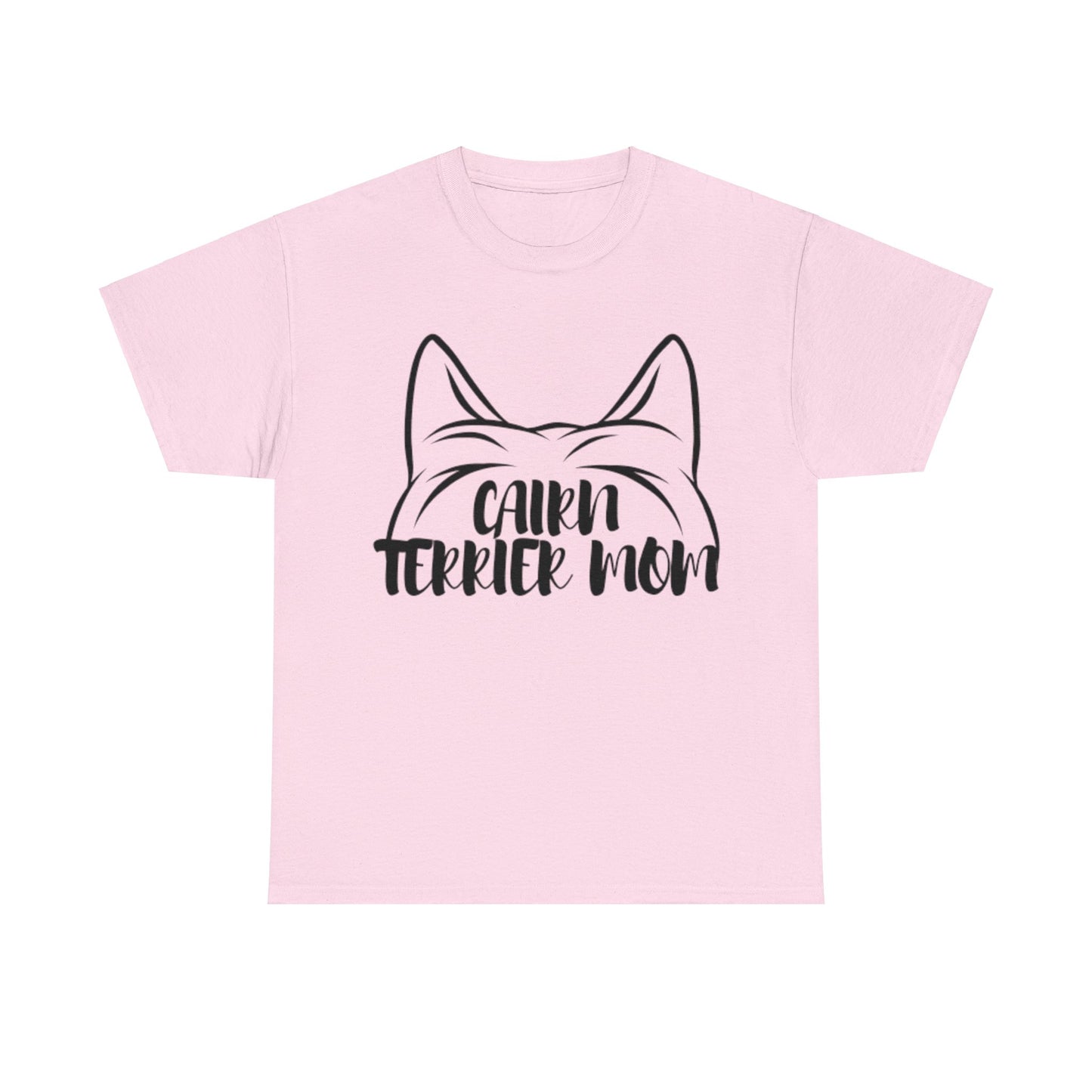 Cairn Terrier Mom Tee