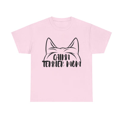 Cairn Terrier Mom Tee