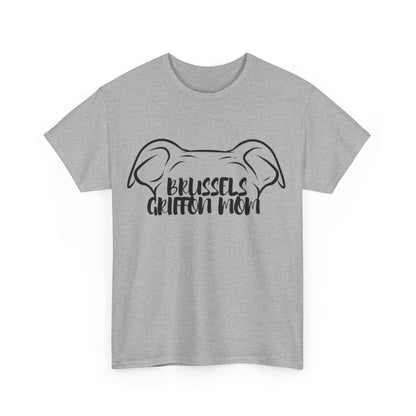 Brussels Griffon Mom Tee