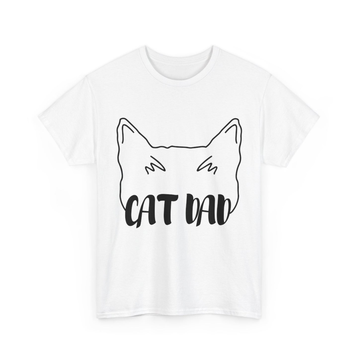 Cat Dad Tee