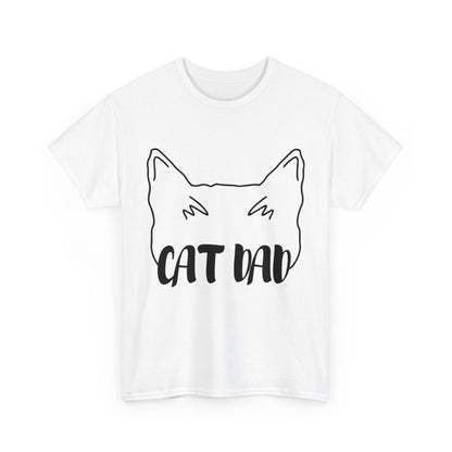 Cat Dad Tee