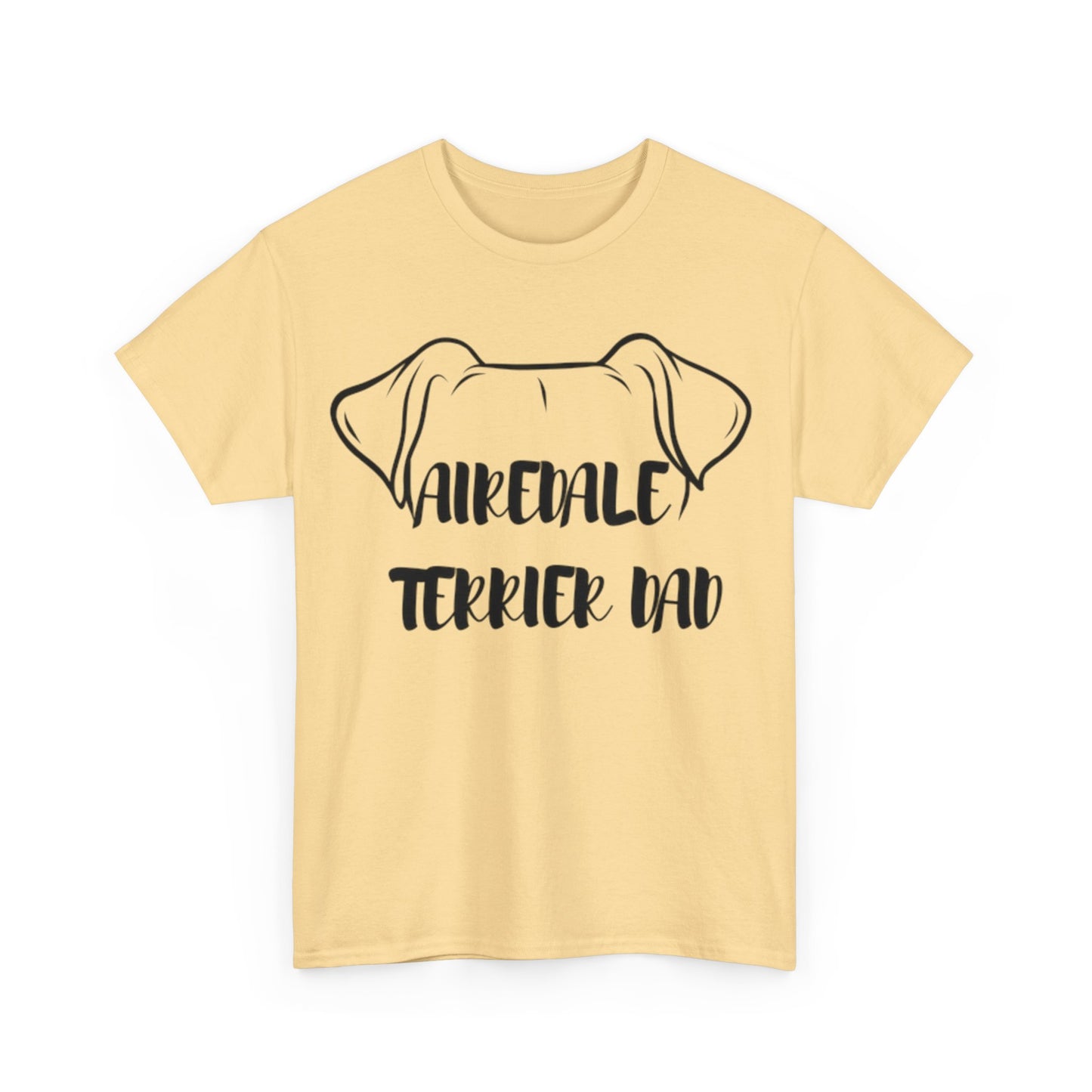 Airedale Terrier Dad Tee