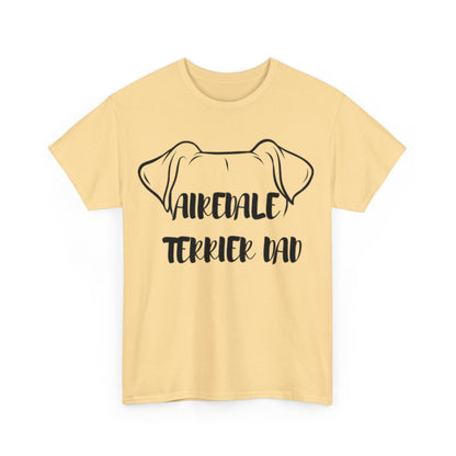 Airedale Terrier Dad Tee