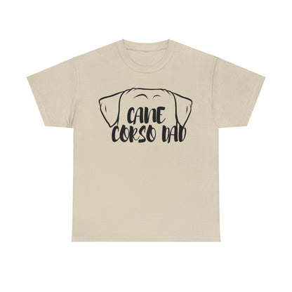 Cane Corso Dad Tee