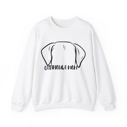 Catahoula Leopard Mom Crewneck