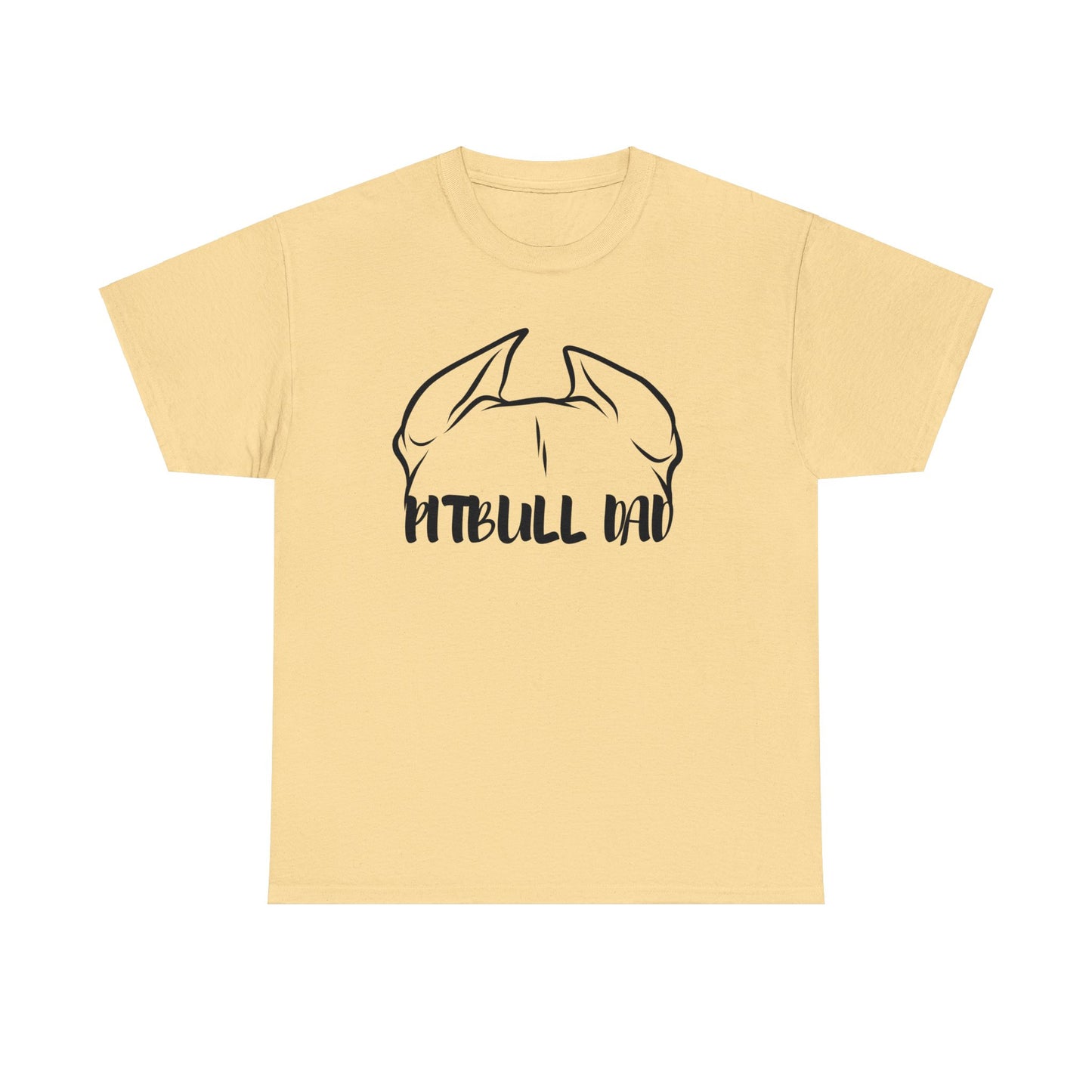 Pitbull Dad Tee