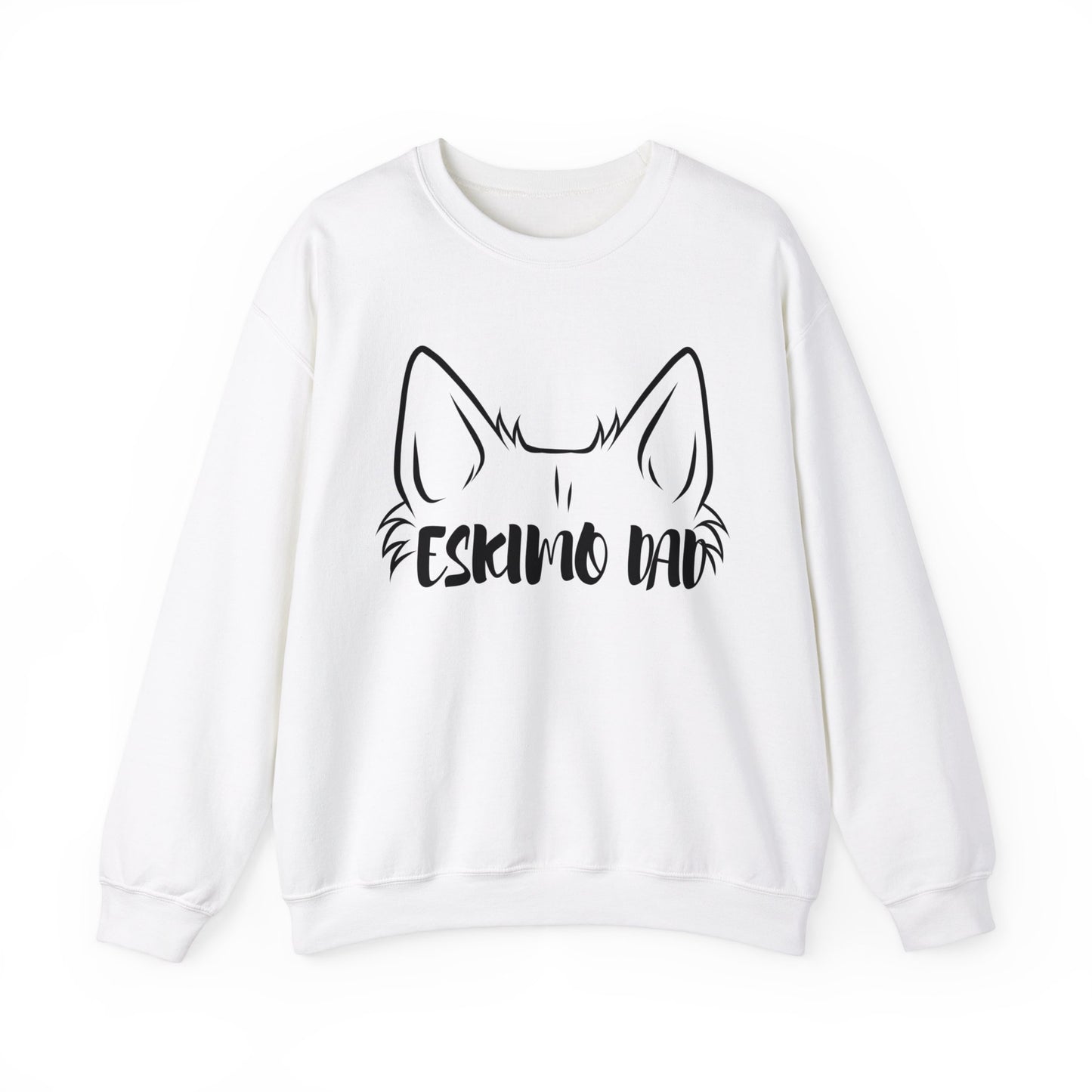 American Eskimo Dad Crewneck