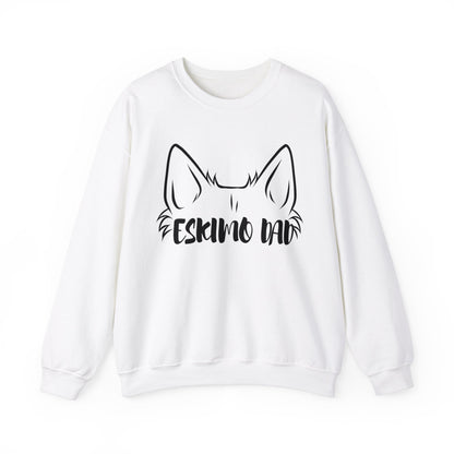 American Eskimo Dad Crewneck