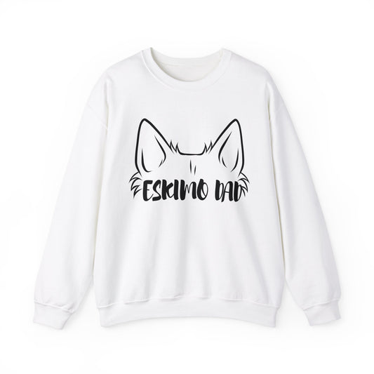 American Eskimo Dad Crewneck