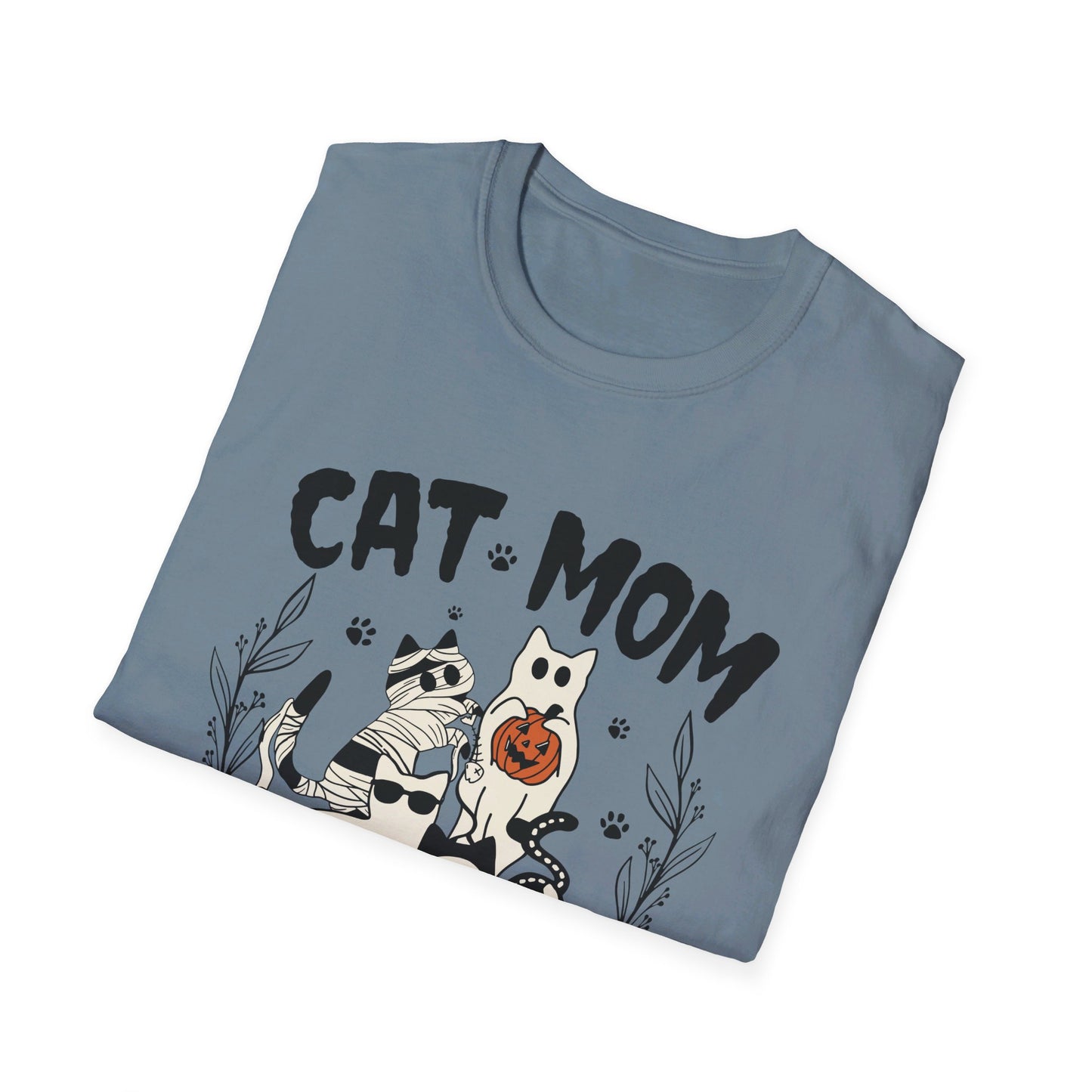 Cat Mom Social Club Halloween Tee